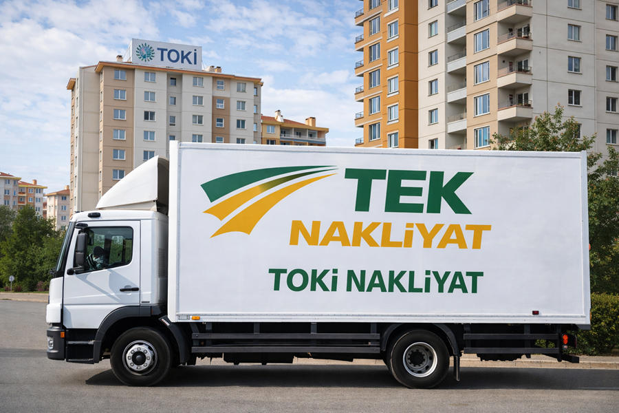 Toki Evden Eve Nakliyat Süreci
